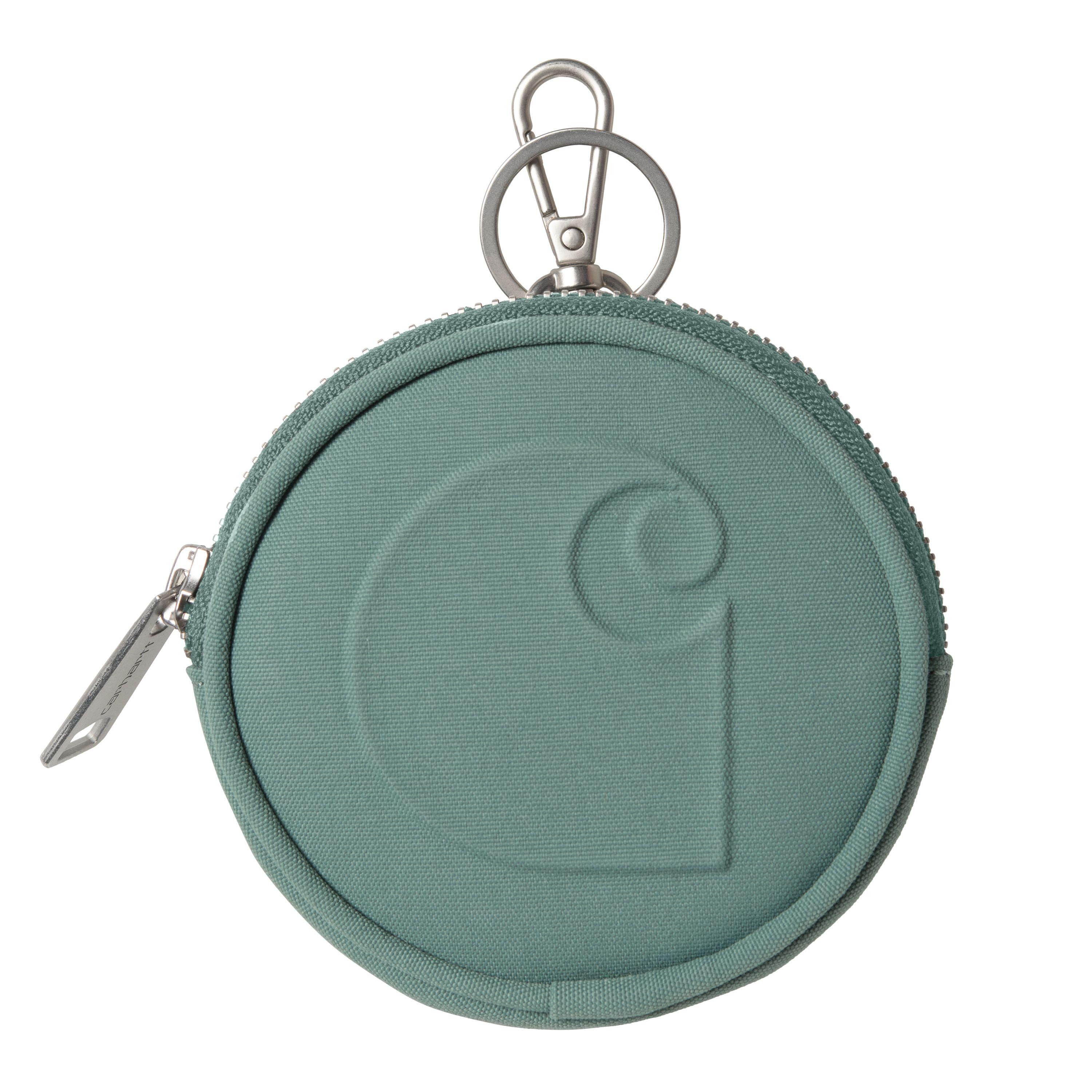 Carhartt WIP Clarton Zip Wallet Vert